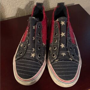 Americana Blowfish Malibus Star-Patterned Sneakers